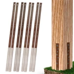 Buddy Pack 8 Easy Fence Repair To Fix 4 Broken Wood Posts, Fast And. Fixed Price $118.40.