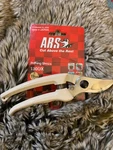 Ars 7 Inch Bypass Pruner Ergonomic Soft Pvc Handle High Carbon Steel Blades New. Fixed Price $41.14.