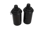 Tiki Replacement Torch Fuel Canisters Set Of 2 Black Outdoor Patio Garden. Fixed Price $22.99.