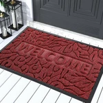Yimobra Welcome Mat Outdoor Indoor, 29.5X17 Waterproof Outside Entrance. Fixed Price $14.29.