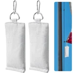 2 Pcs For Flagpoles 1.5 Lbs Clip On Weights Counte.... Fixed Price $32.99.