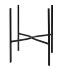 8 Inch Black Metal Versatile Plant Stand. Fixed Price $13.77.