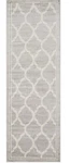 Safavieh Amherst Runner Rug 2FT 3IN X 11FF Light Grey Beige Moroccan. Fixed Price $69.00.