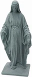 Emsco Group Poly Garden / Patio Lawn Flower Bed Granite Virgin Mary Statue. Fixed Price $128.99.