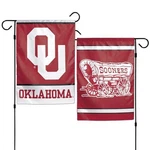 Wincraft Ncaa Oklahoma Sooners Garden Flag 12.5X18 Team Color. Fixed Price $34.37.