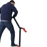 Brush Grubber Rod/post Puller Heavy-duty Tool For Easy Removal. Fixed Price $108.53.
