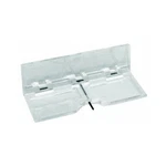 9842 Clear Lucite Glass Surface Patio Door Lock Self Adhesive Pack. Fixed Price $12.49.