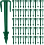 100 Pcs Biodegradable Stakes Sod Garden Bulk, Landscape For. Fixed Price $33.63.
