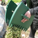 Garden Leaf & Weed Claws - Plastic Rake Tool For Easy Debris Collection In Yard. Fixed Price $11.99.