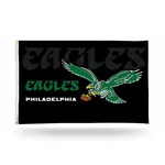 Philadelphia Eagles Retro Rico Nfl 3' X 5' Banner Flag. Fixed Price $39.99.