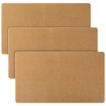 Tinideya 3 Pcs Coir Doormat Bulk Welcome For Crafting Painting Artificial Bl. Fixed Price $44.93.