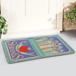 Sardine Can Coir Funny Summer Welcome Front For Indoor And O.... Fixed Price $40.73.