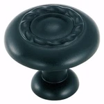BP1585-FB Flat Black Kitchen Cabinet Knobs Pulls Amerock's Inspirations. Fixed Price $5.78.