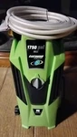 EARTHWISE-1,750PSI Electric Pressure Washer Cleaner New. 2CNTRBOXAREA. Fixed Price $60.51.
