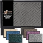 Gorilla Grip 100% Waterproof All-season Weathermax Doormat Us Designed Natural. Fixed Price $31.13.