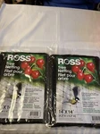(2) Ross Tree Netting 14' X Protect Fruit From Birds Animals New. Fixed Price $9.00.