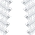 10PACK 6.6FT Trimless Led Aluminum Channel For Strip Lighting Applications. Fixed Price $206.99.