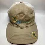 Diflexx Herbicide Weed Control Bayer Plant Tan Mesh Snapback Hat Cap. Fixed Price $7.79.