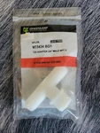 Green Leaf Poly Hose Fitting MT3434 BG1 Tee Adapter 3/4" Male Npt Barb X. Fixed Price $11.99.