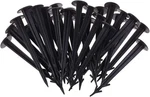 Skemix 50 Pcs 4.5 Inches Multifunctional Plastic Yard & Garden Stakes Anchors.... Fixed Price $11.38.