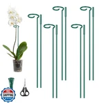 Kingsyard Pack Plant Stakes And Supports - 4.5MM Thick Adjustable Sizes 16. Fixed Price $27.99.