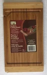 Grill Gear Bamboo Cutting Board 14" X 7/8" For Gas Charcoal Smoker GG09-C03106. Fixed Price $9.95.