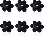 Nq Garden Flag Rubber Stopper, Holder For Indoor And Outdoor Yard Black-. Fixed Price $7.70.