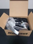 Kwikset Delta 93001-891 Door Lever Privacy, Satin Chrome 300DL 26D 6AL Rcs V1. Fixed Price $20.99.