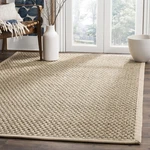 Safavieh Power Loomed Fiber Collection Natural/beige Area Rugs - NF114A. Fixed Price $142.00.