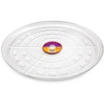 Bosmere Down Under Planter Saucers Airflow, Locking Caddy Option, Clear, 21. Fixed Price $35.94.
