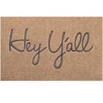 Hlfmvwe Welcome Mats For Front Outdoor Brown Heavy Duty Backing Doormat. Fixed Price $30.51.