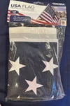New Usa Flag Brass Grommets 3' X 5' Independence Poly/cotton Great Gift!. Fixed Price $18.00.