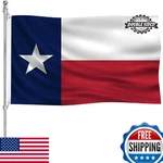 3X5 Us Texas State Flag For Outside Double Tx Outdoor Heavy Dut. Fixed Price $50.78.