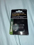 Mintcraft GC531-23L Plastic Male Hose Coupling, 1/2-INCH. Fixed Price $5.99.