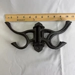 Cast Iron Hinged Coat Hooks By Ctw Home Collection (vintage Farmhouse Rustic). Fixed Price $25.00.