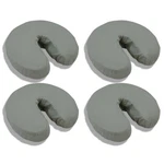 Dr.lomilomi 100% Cotton Flannel Fitted Crescent Face Pillow Case (a Set Of 4). Fixed Price $19.95.