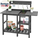 Outdoor Potting Bench With Removeable Sink,rot-resistant Hdpe Table For. Fixed Price $239.14.