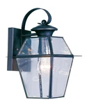Livex Lighting 2181-04 Westover 13 Inch Black Outdoor Wall Lantern. Fixed Price $169.96.