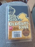Taylor Made "old Guys Rule Dogs Best Friend" 12X18 Double Sided Nylon Flag #5635. Fixed Price $13.29.