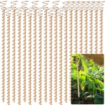 Doksving 20PCS Electroculture Plant Stakes, 13.5'' Copper Coil Wire Antennas.... Fixed Price $47.59.