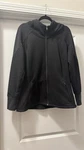 The North Face Women S Cover Up Full Zip Hooded Black Jacket Diamond Pattern. Fixed Price $26.25.