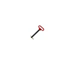 Speeco S70058300 Genuine Oem Red Head Hitch Pin 1-1/2" X 13". Fixed Price $182.81.