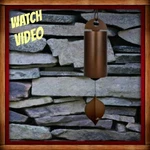 Woodstock Chimes Heroic Windbell Wnd Antique Copper Medium Or Large Choice. Fixed Price $100.00.