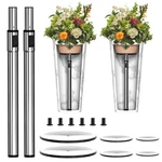 Adjustable Plant Risers For Inside Pot 20-32 Inch Metal Lift Insert Filler. Fixed Price $42.33.