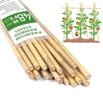 Plant 4.8FT, Natural Bamboo Stakes, Hainanstry 20PCS 20PACK. Fixed Price $32.98.