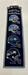 Seattle Seahawks Nfl Football Winning Streak Embroidered Heritage Banner. Fixed Price $45.00.