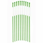 Fibermarker 50-PACK Reflective Driveway Markers Green Solid Fiberglass Snow Pole. Fixed Price $85.99.