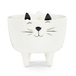 Abbott Collection 27-MINIKIN-370 Small Cat Planter, 3.5 Inches H, White. Fixed Price $22.92.