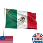 Mexico Flag 4X6 Ft Double Sided Mexican National Polyester Printed Latin America. Fixed Price $67.96.
