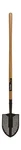 Midwest Rake Company GIDDS2-287010 Toolite Round Point Wood Handle Shovel, 48". Fixed Price $122.72.
